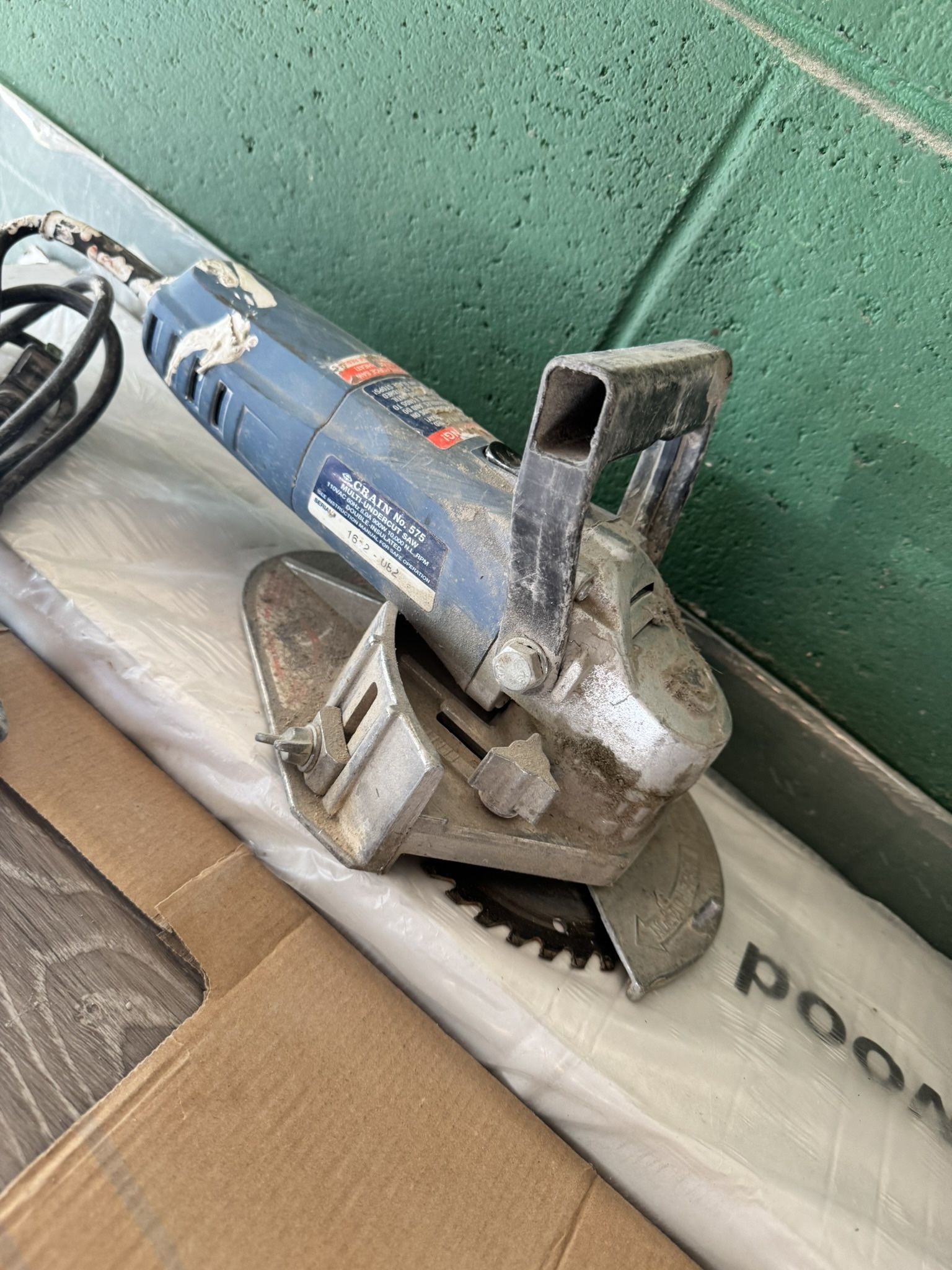 Crain 575 Multi-Undercut Saw Kit
