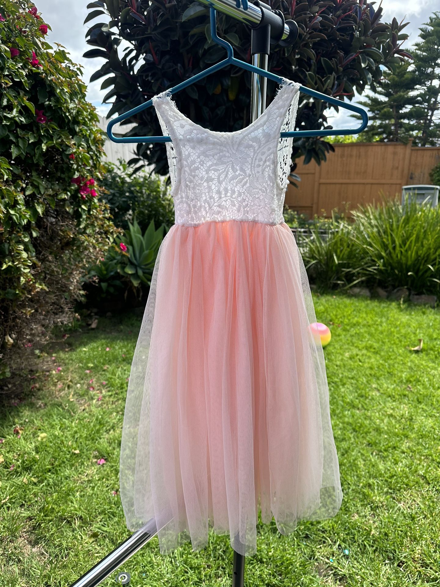 Toddler Girls Flower Girl/Special Occasion Dress