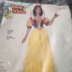 Snow White Size Small Adult Costume