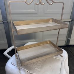 Wedding decorations, dessert tray, signs andmore