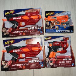 Nerf Gun Lot 