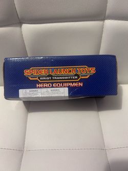 Spider Launch Toys Wrist Transmitter Hero Equipment