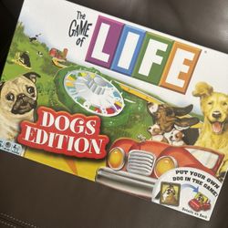 The Game Of Life Board game~Dog’s Edition ~2011