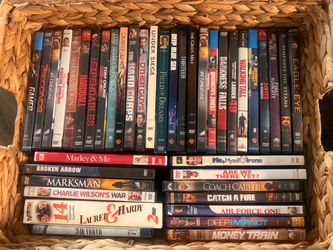 DVD'S and Blu-ray Player
