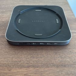 Satechi USB-c Mac Mini Hub, Dock