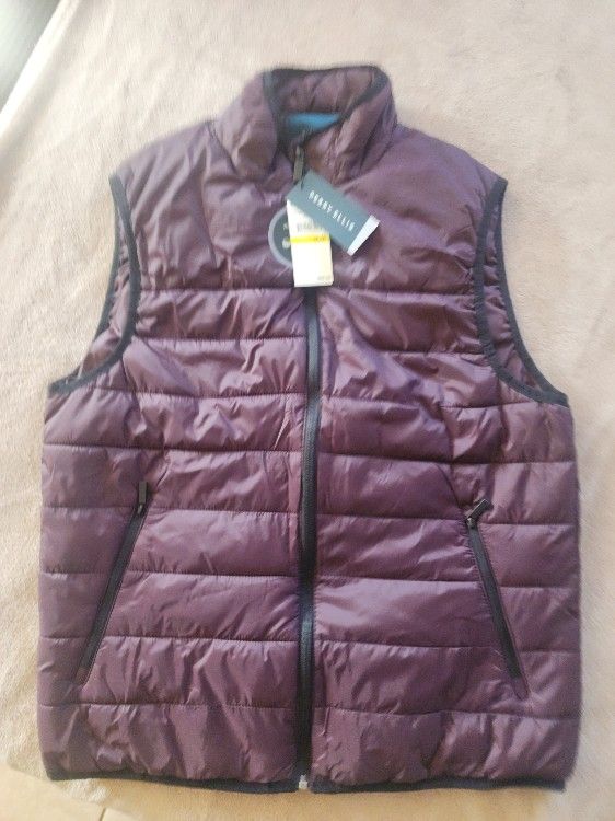 New Perry Ellis Vest