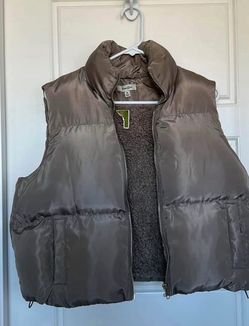 Faux Sherpa Vest (NWT)
