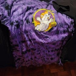 3 Halloween Buc-ee's Shirts 