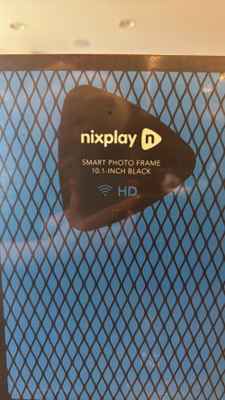 Nixplay smart 10.1 inch black photo frame