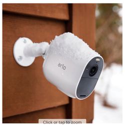Arlo Spotless Wireless Indoor/outdoor Camera 