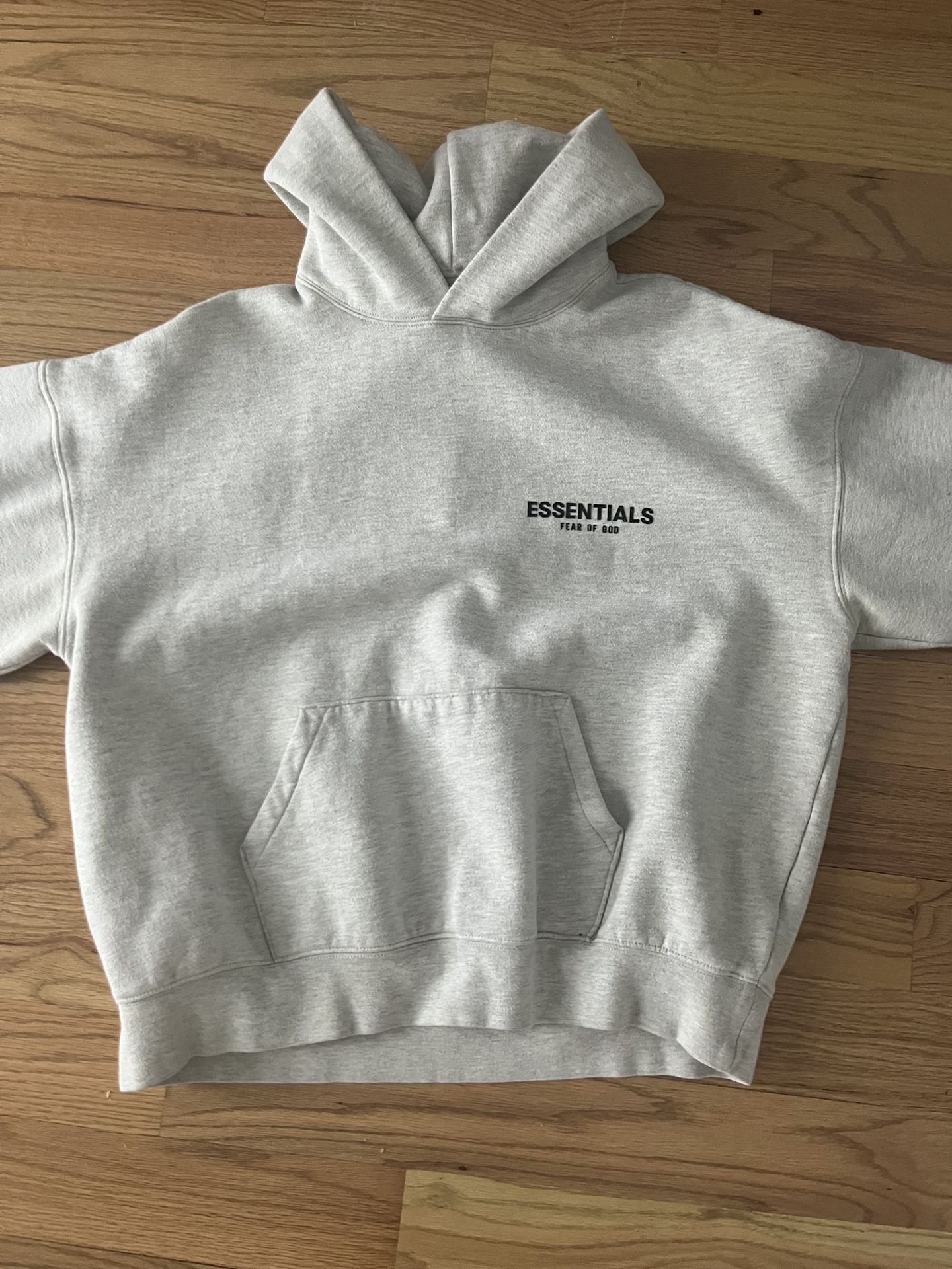Essentials Fear Of God Hoodie (Light Oatmeal) (NEW)