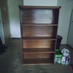 Short Wooden Shelf