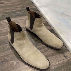 Men’s Size 9 Aldo Chelsea Boots - Tan