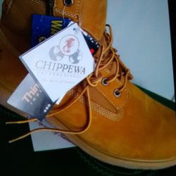 Chippewa Mens boots *Size:14* New