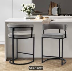 Gray Barstools