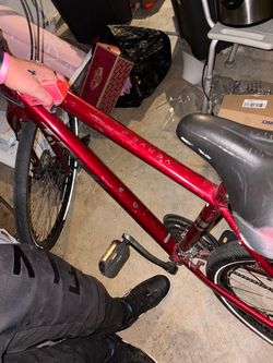 Trek Verve 2 City Bike Red