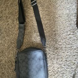Over The Shoulder Coach Bag 