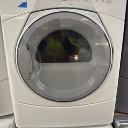 Whirlpool Set Washer And Dryer Gas Good Condition We Delivery