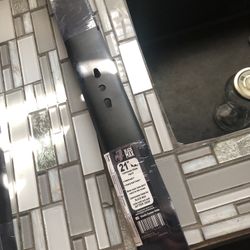 Black  Max Lawn Mower Blade 21”