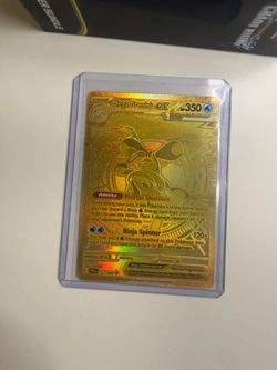 Mega Greninja Gold Hyper Rare PSA 10 Contender!
