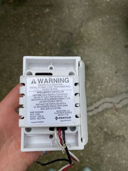 Pool Light Controller 
