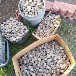 Landscape Pebble Rocks 