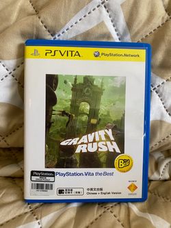 Gravity Rush Vita (English Chinese version)