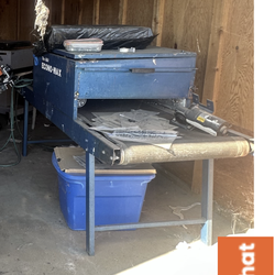 M&R Econo Max conveyor dryer