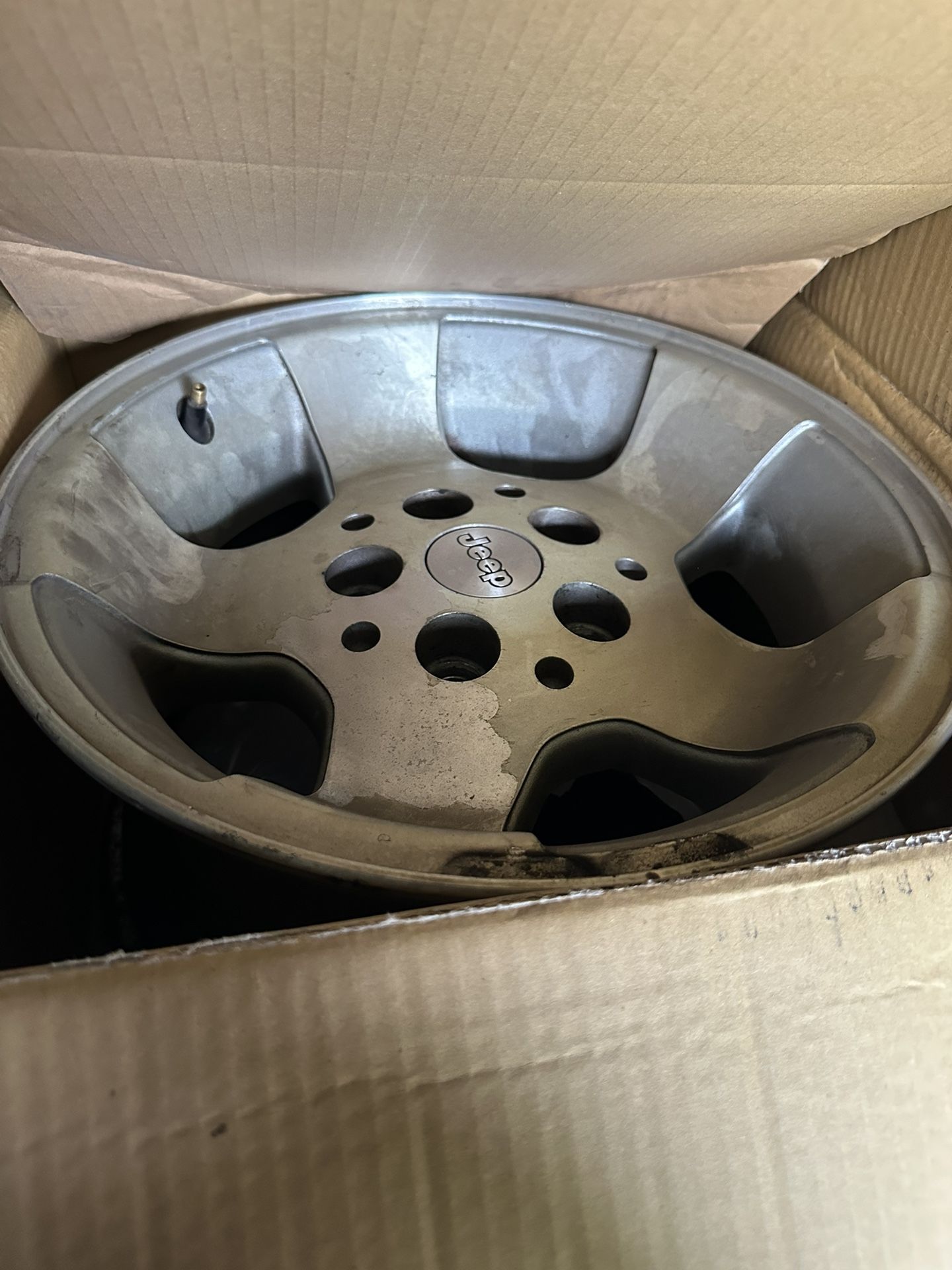 Used-Jeep 15 Set Of 4