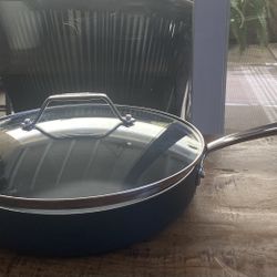 ALL-CLAD Metalcrafters 4qt. Non-Stick Saute Pan With Lid