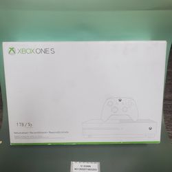 Microsoft Xbox One S Gaming Console 1Tb Full Set - 5 Dollars Down No Credit Needed! 