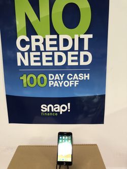 Apple iPhone 8 Plus 64gb black for AT&T only . We also finance with SNAP FINANCE