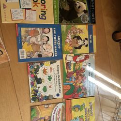 Children’s Book (Buy 6, Get Two Coloring Books Free)
