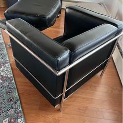 Black Leather? Chair