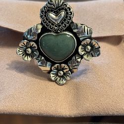 Mexican silver ring