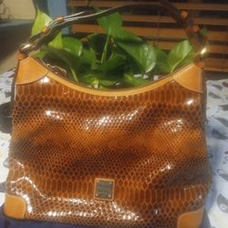 Dooney And Burke Purse With Wallet New