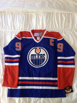 Wayne Gretzky Oilers Jersey