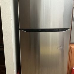 stainless Steel LG Fridge