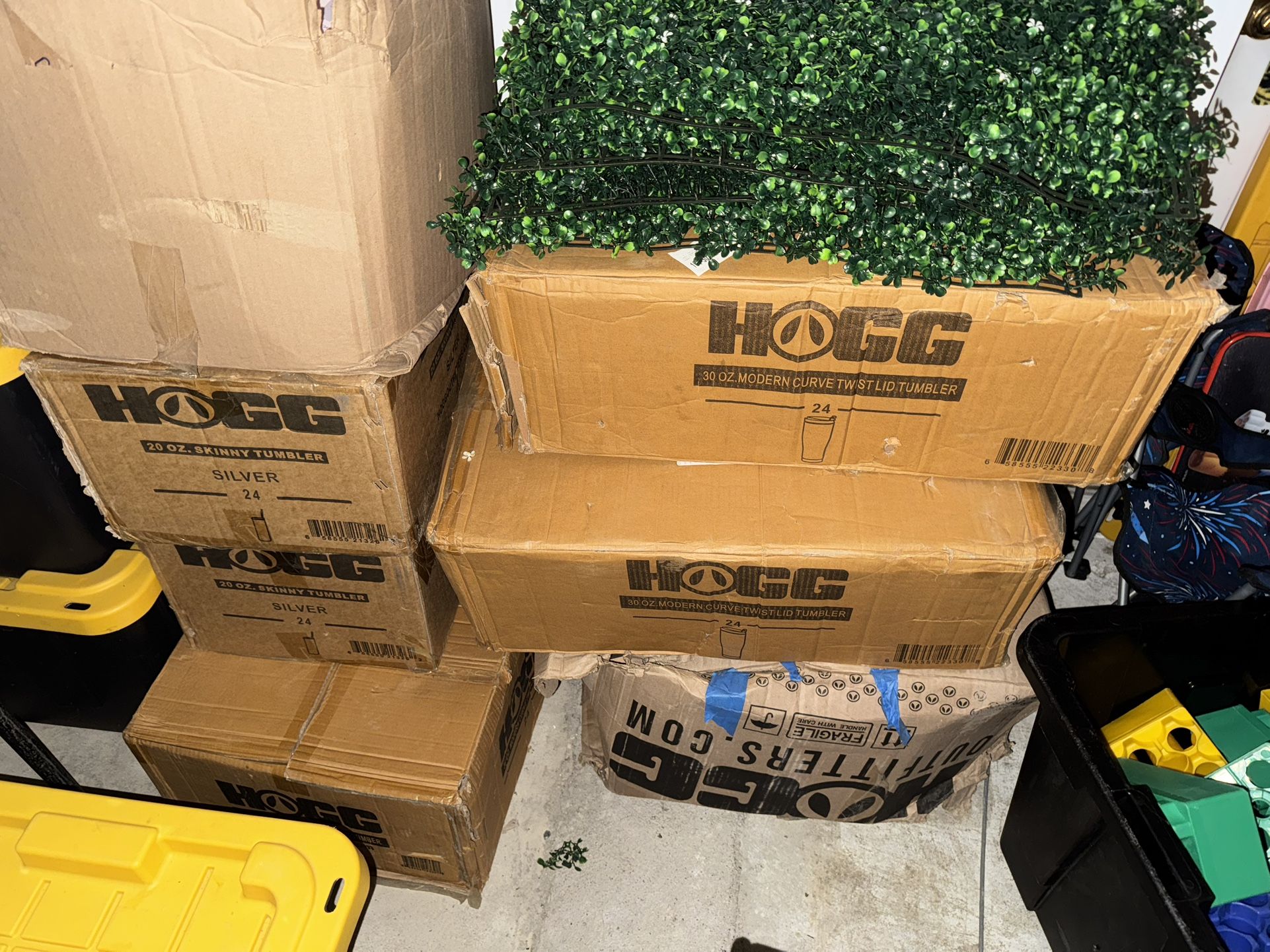 Boots And Blank Tumblers