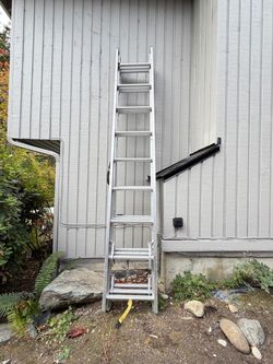 Werner ladder 27’