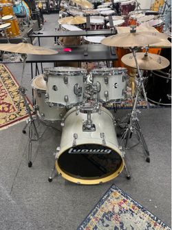 Ludwig Element Evolution Complete Drum Set
