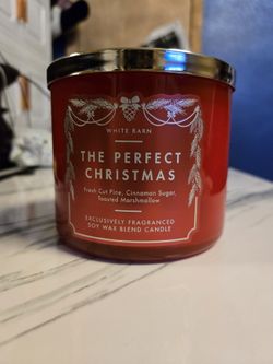 The Perfect Christmas 3 Wick Candle 