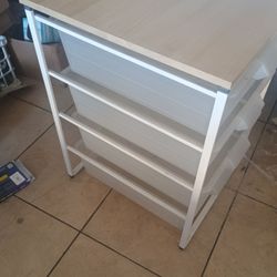End table with drawers