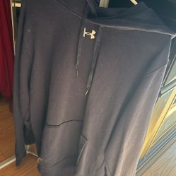 Navy Blue underarmour hoodie 