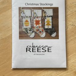 Christmas Stockings Pattern 