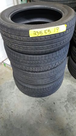 On sale now p235/55/19.....