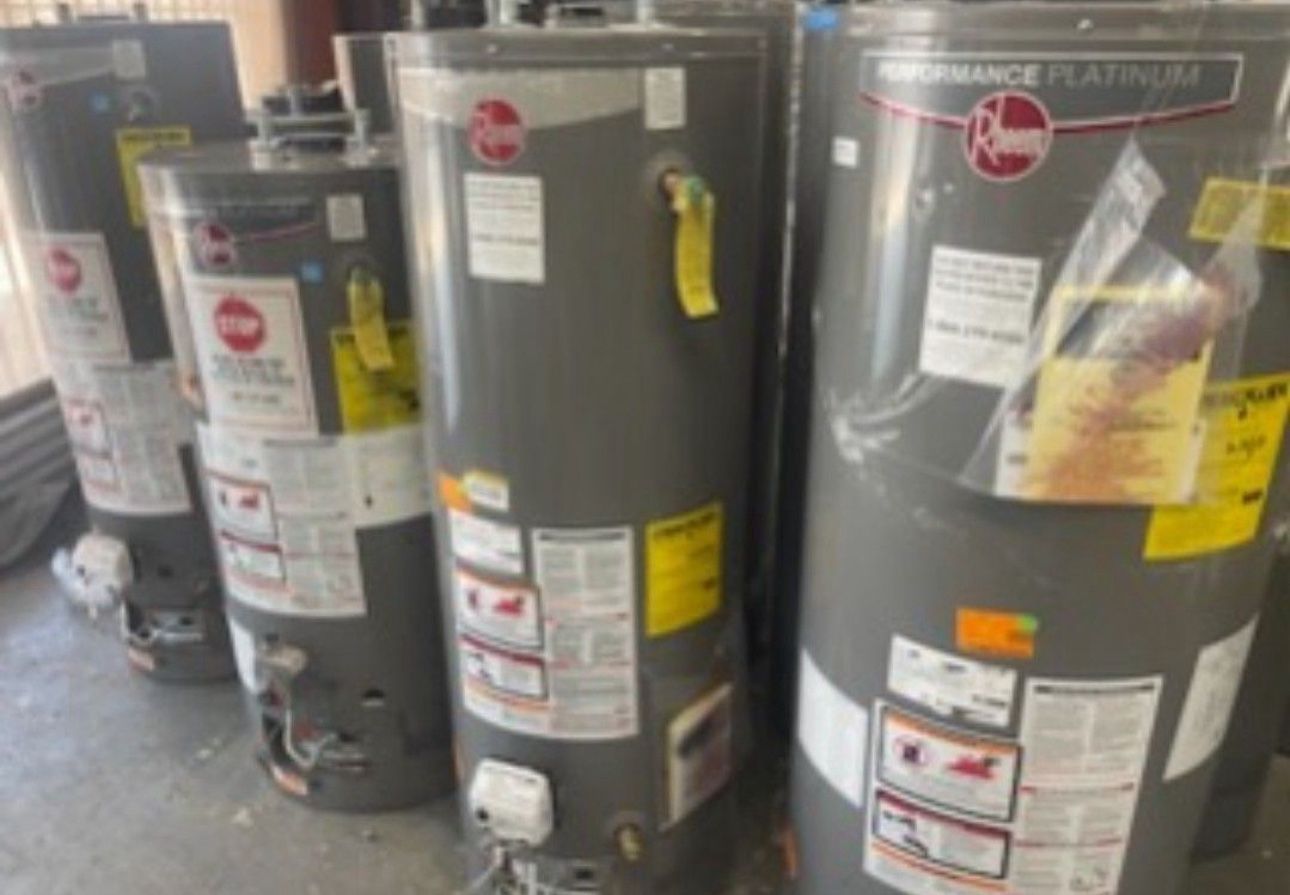 Rheem Water Heater 40 Gallon
