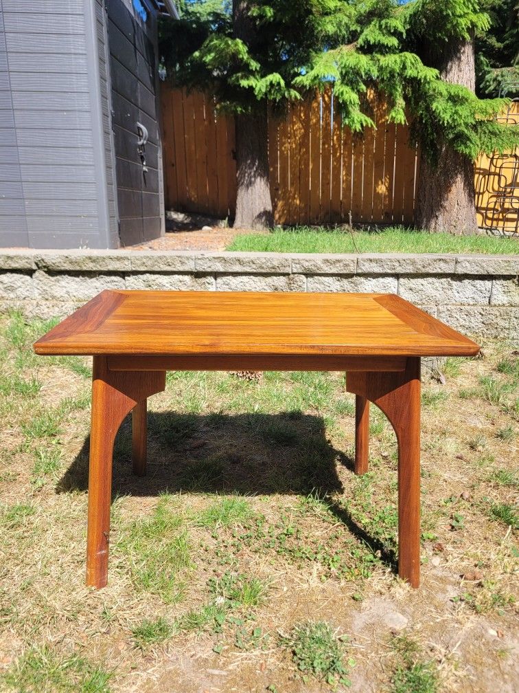 Vintage Wood Side Table