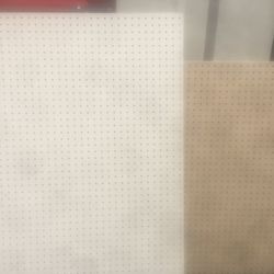 Peg Board Heavy Duty 