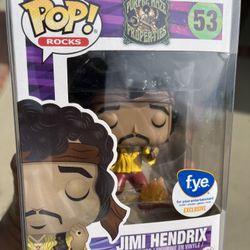Jimi Hendrix #53 Funko Pop